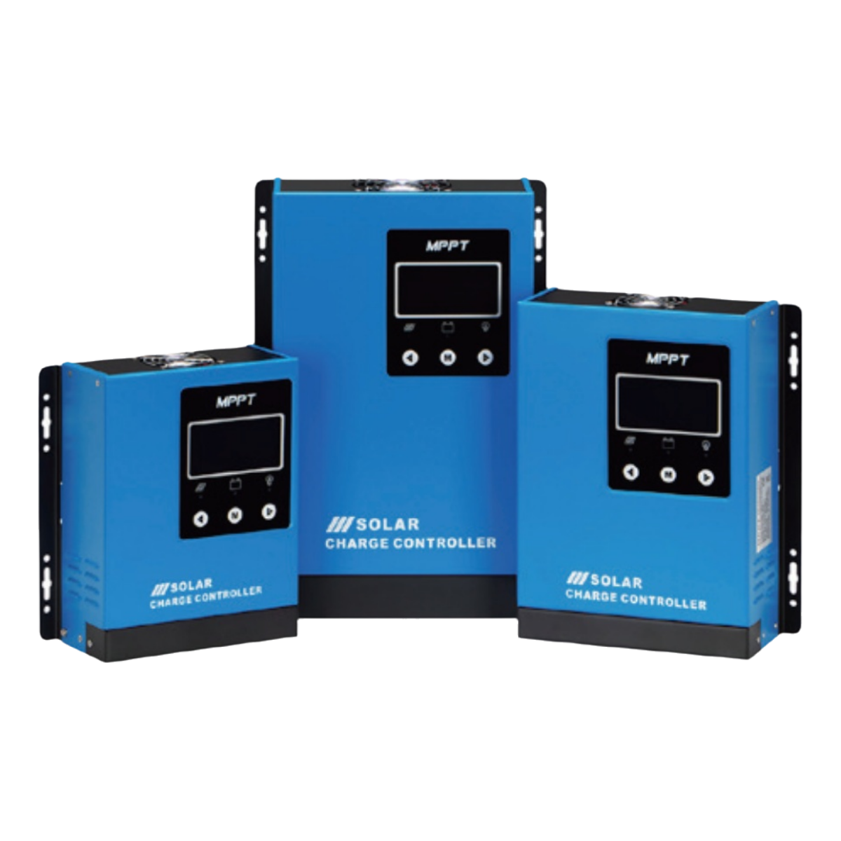 High Efficiency Solar Power Charger MPPT Intelligent Energy MPK Model Solar Controller 