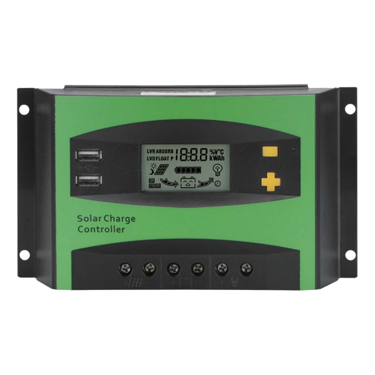 High Efficiency LCD Solar Charge Controller ST Series PWM controller 12V/24V Battery Charge Control for Panel Solar System Kit