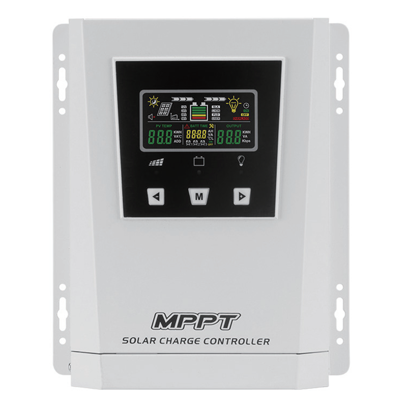 MPK3 Series 30A-100A MPPT 2V/24V/36V/48V Solar Charge Controller with Line Length 3 Meters