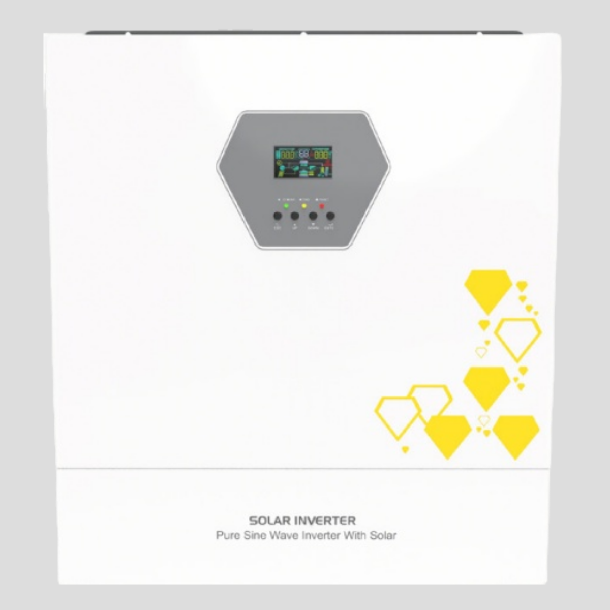 GD Series Parallel Machine Version 5500W~11000W Solar Inverter with 50-60Hz Frequency