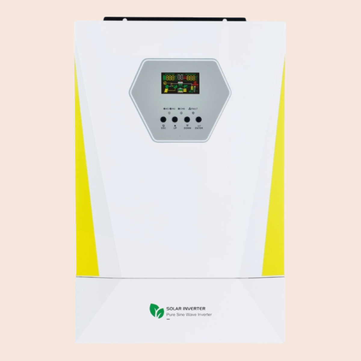 GD Series E 1200W-2400W Solar Inverter With Pure Sine Wave