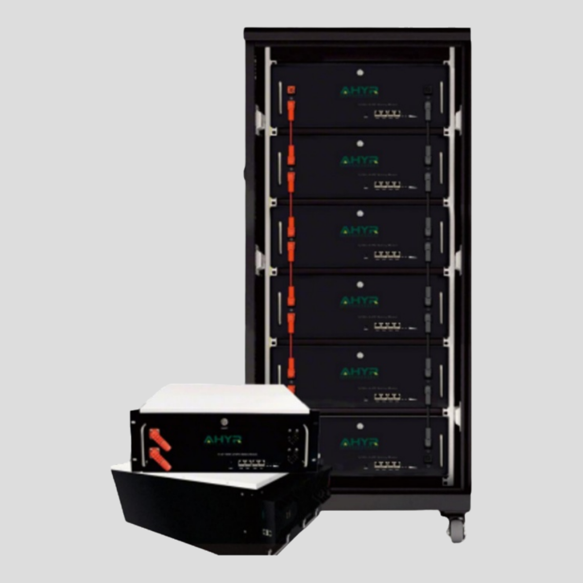 21 IP Protection Safe And Reliable Cabinet-type Household Energy Solar Storage Battery