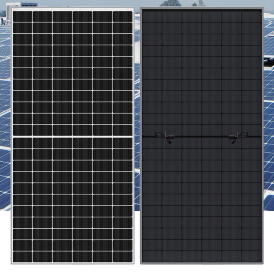 Durable Reliable Intelligent Manufacturing 182Mono JTH700W Type Solar Power Panels for Solar Pump System