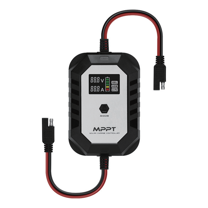 MPX10 10A 12V 130W MPPT Solar Charge Controller with Aluminum Alloy Heat Dissipation