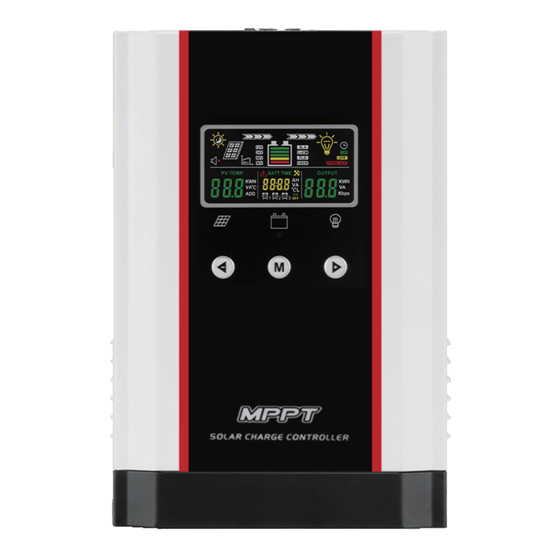 MPK6 SERIES 30A-100A LCD Display 12V/24V/36V/48V PV Volta Smart MPPT Solar Charge Controller