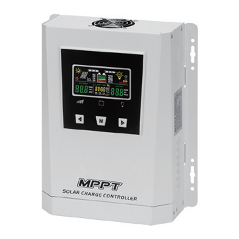 MPK3 Series 30A-100A MPPT 2V/24V/36V/48V Solar Charge Controller with Line Length 3 Meters