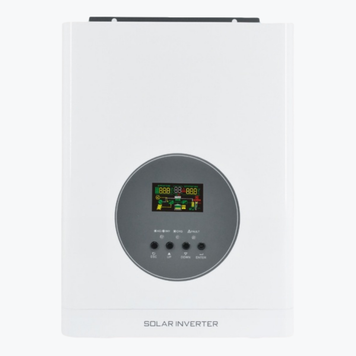 UD Series Pure Sine Wave Output 800W~10000W 220VAC Standard Solar Inverter