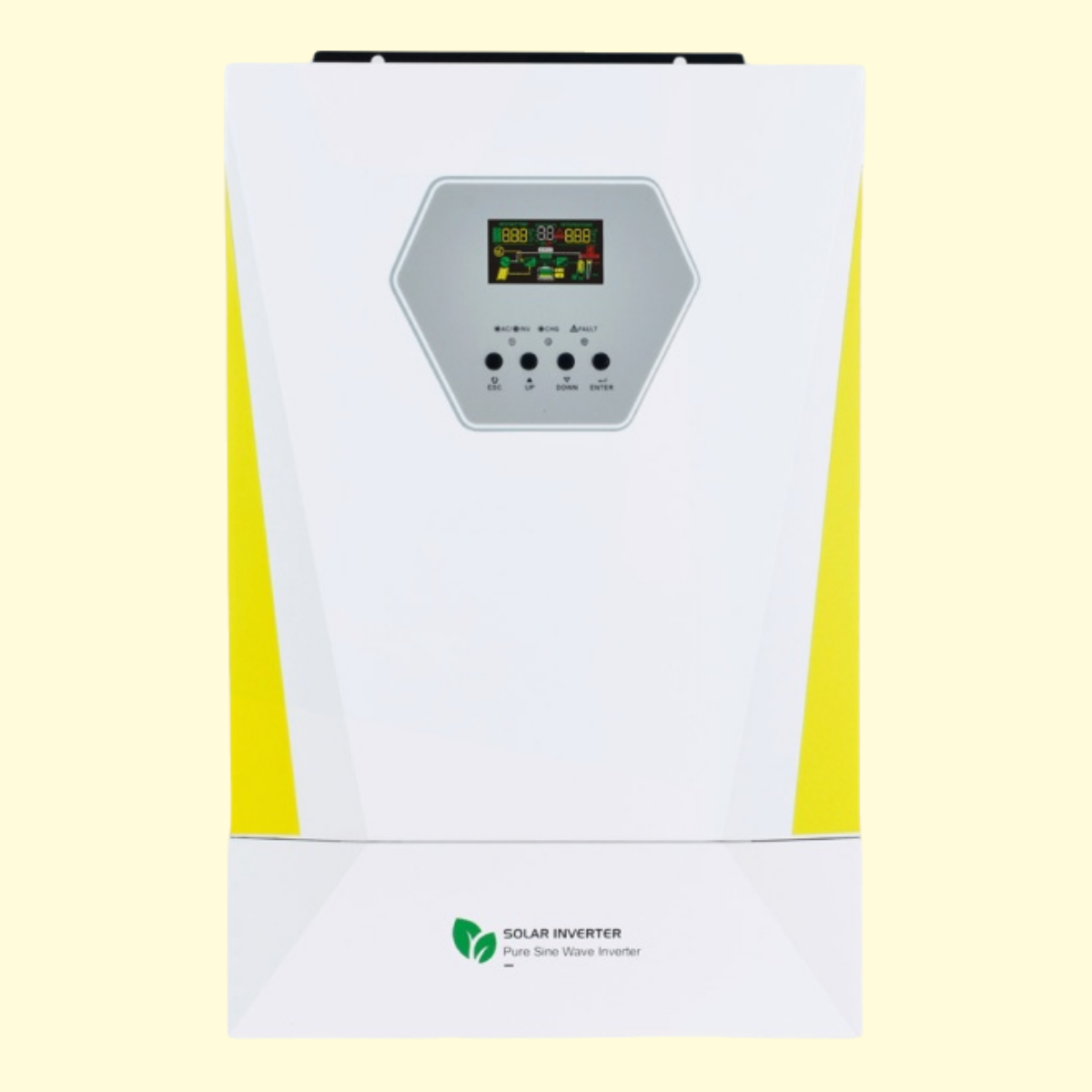 GD Series E 1200W-2400W Solar Inverter With Pure Sine Wave
