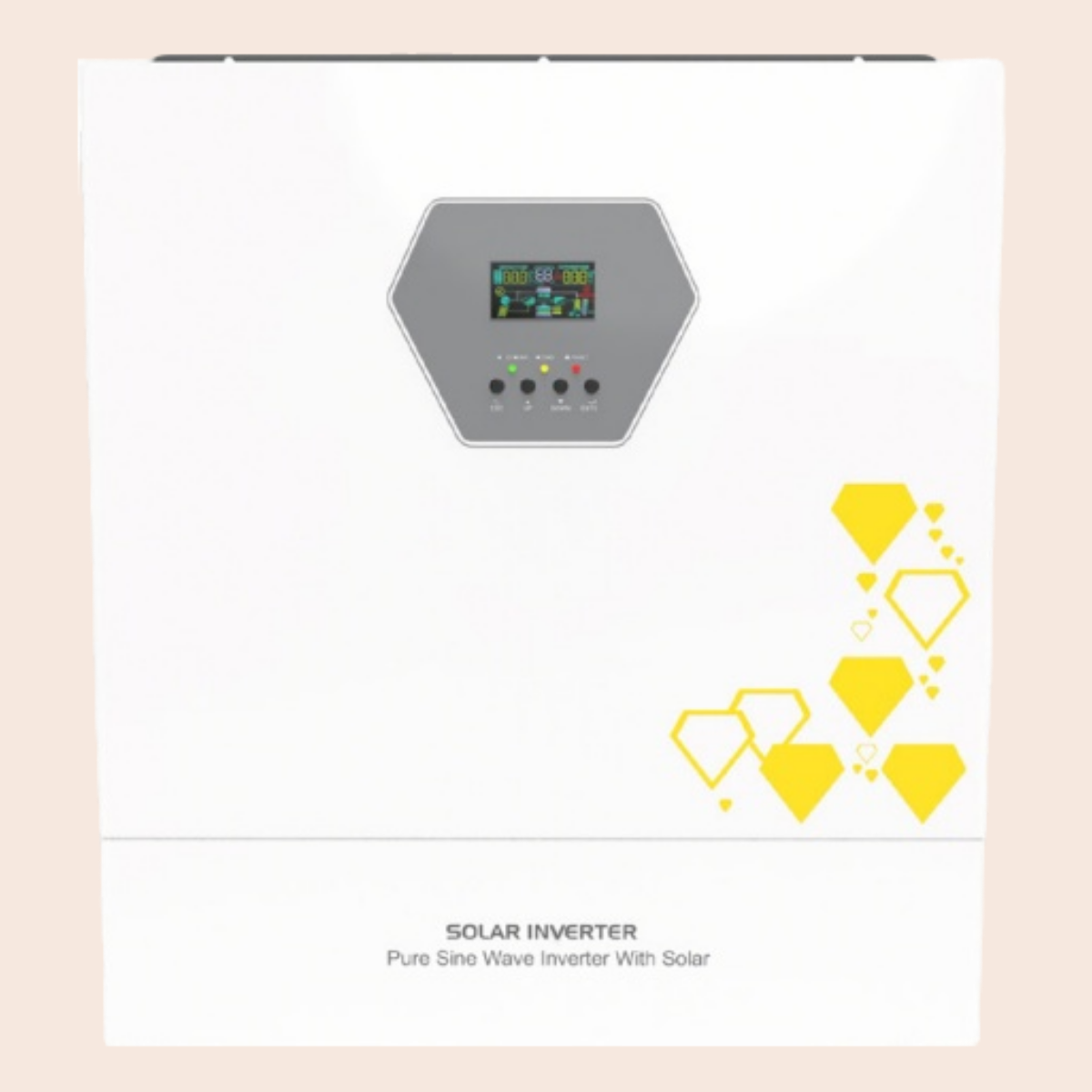 GD Series Parallel Machine Version 5500W~11000W Solar Inverter with 50-60Hz Frequency