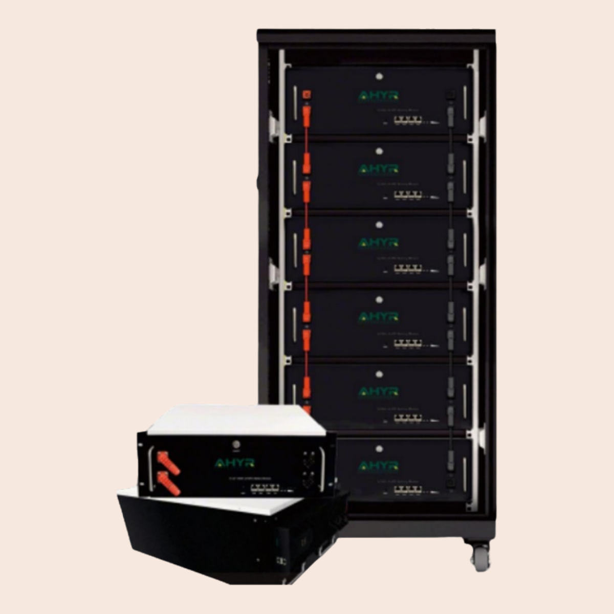 21 IP Protection Safe And Reliable Cabinet-type Household Energy Solar Storage Battery