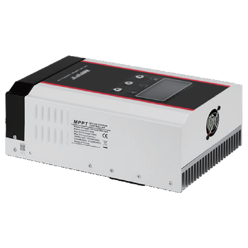 MPK6 SERIES 30A-100A Rated Charge Current Solar MPPT Charge Controller with Color LCD Display