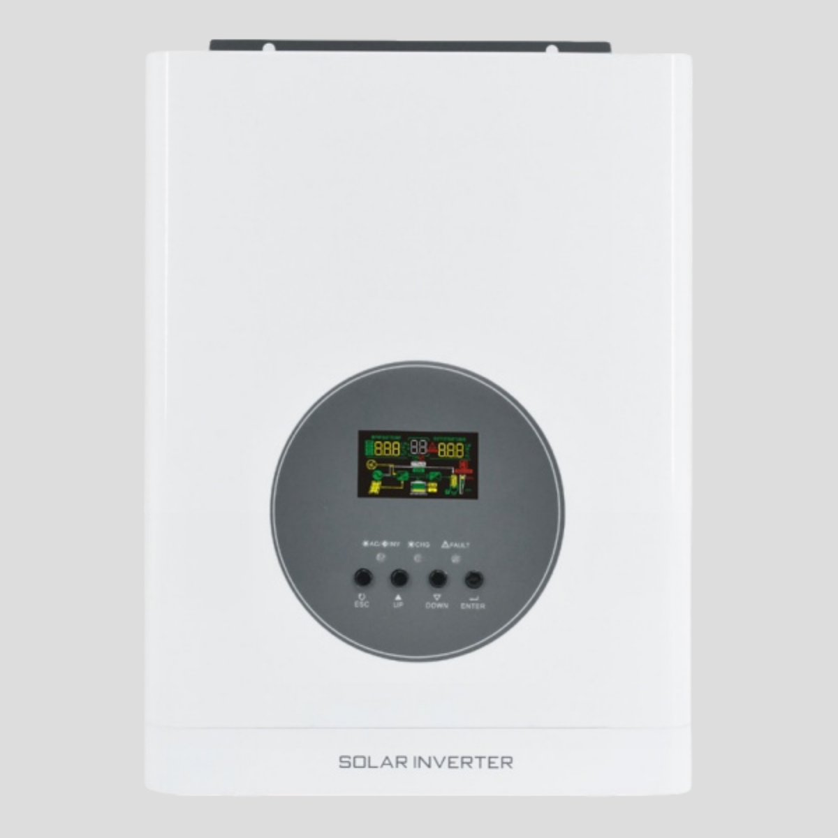 UD Series Pure Sine Wave Output 800W~10000W 220VAC Standard Solar Inverter