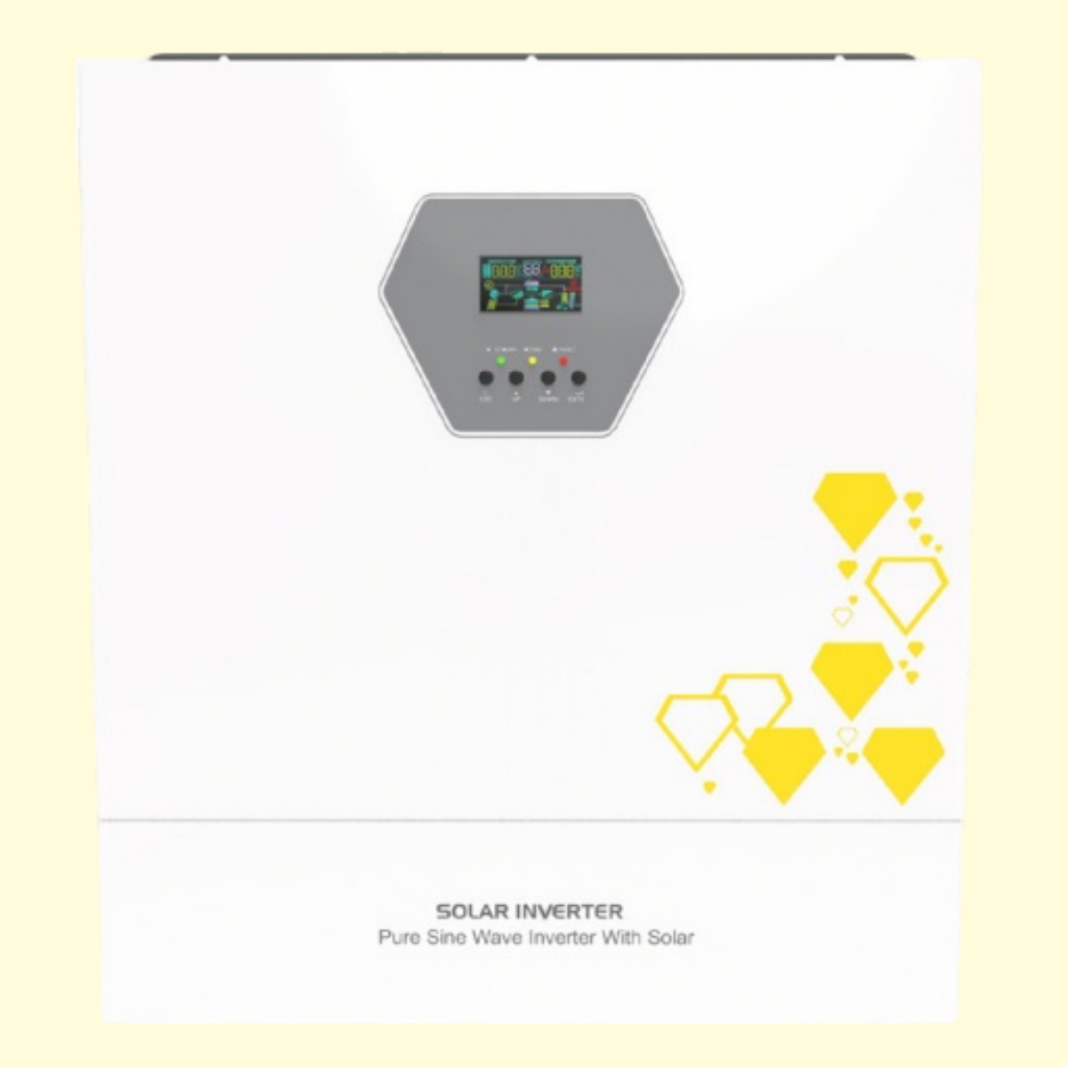 GD Series Parallel Machine Version 5500W~11000W Solar Inverter with 50-60Hz Frequency