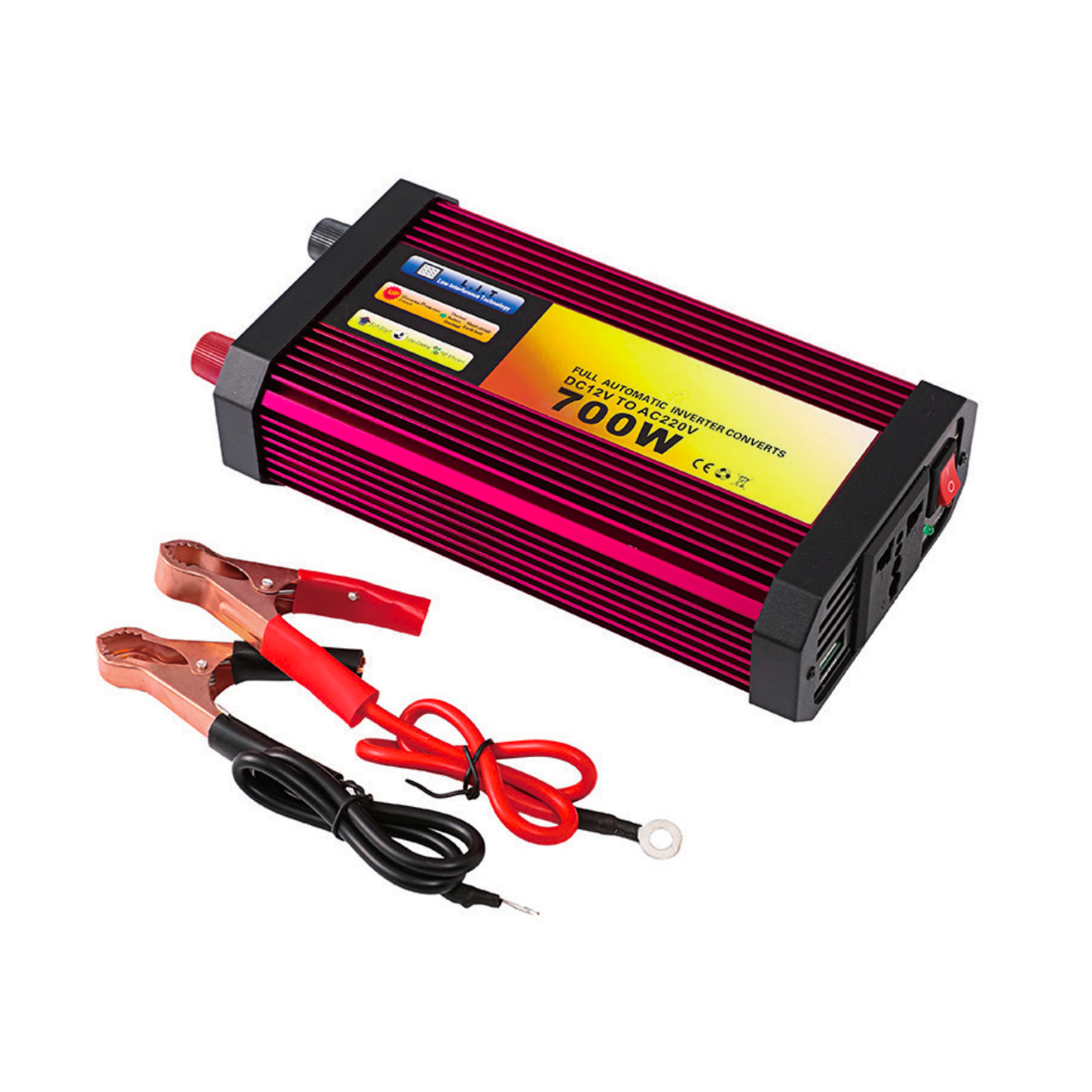 Inverter DC to AC Modified Sine Wave Inverter 220V/110V Power Battery Converter