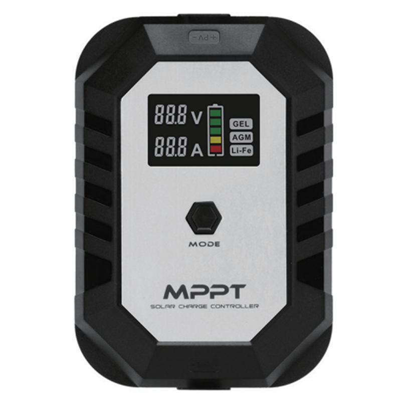MPX10 10A 12V 130W MPPT Solar Charge Controller with Aluminum Alloy Heat Dissipation