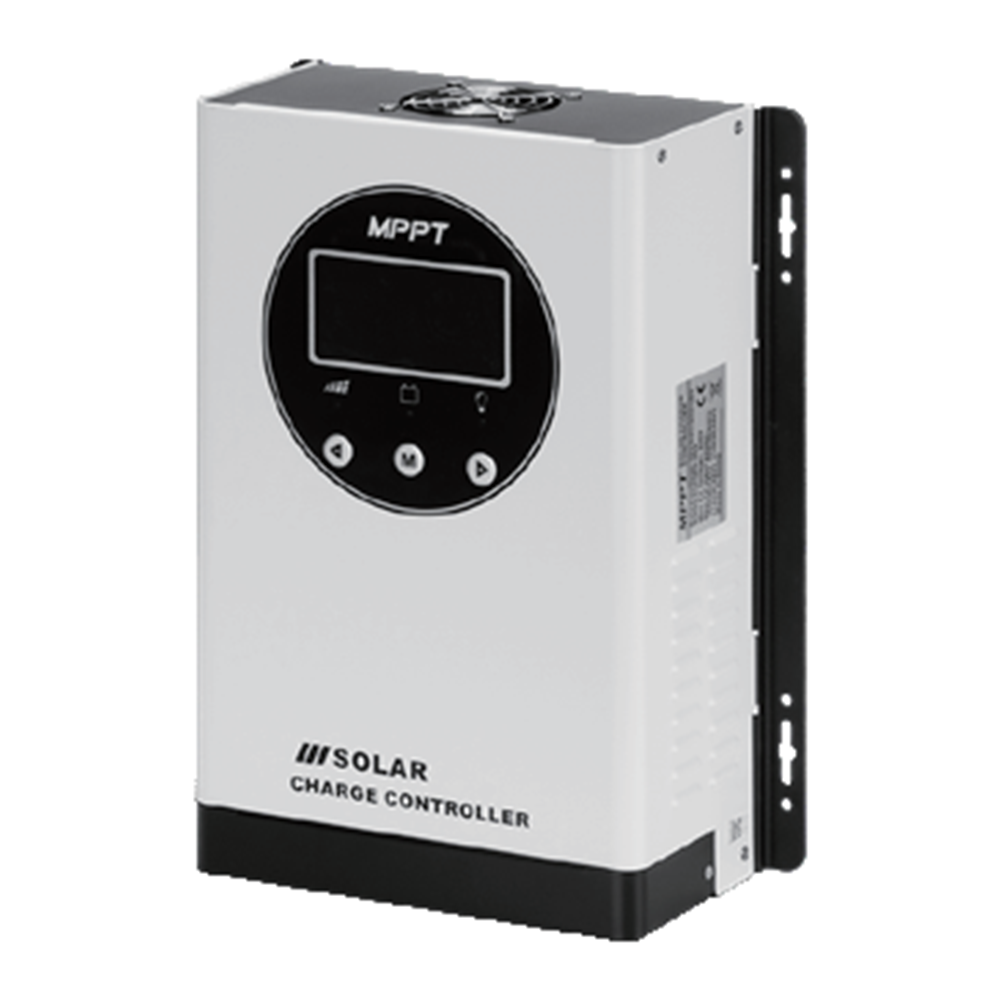 Automatic 12V/24V/36V/48V System Voltage MPK7 SERIES MPPT Solar Charge Controller with Forced Air Cooling