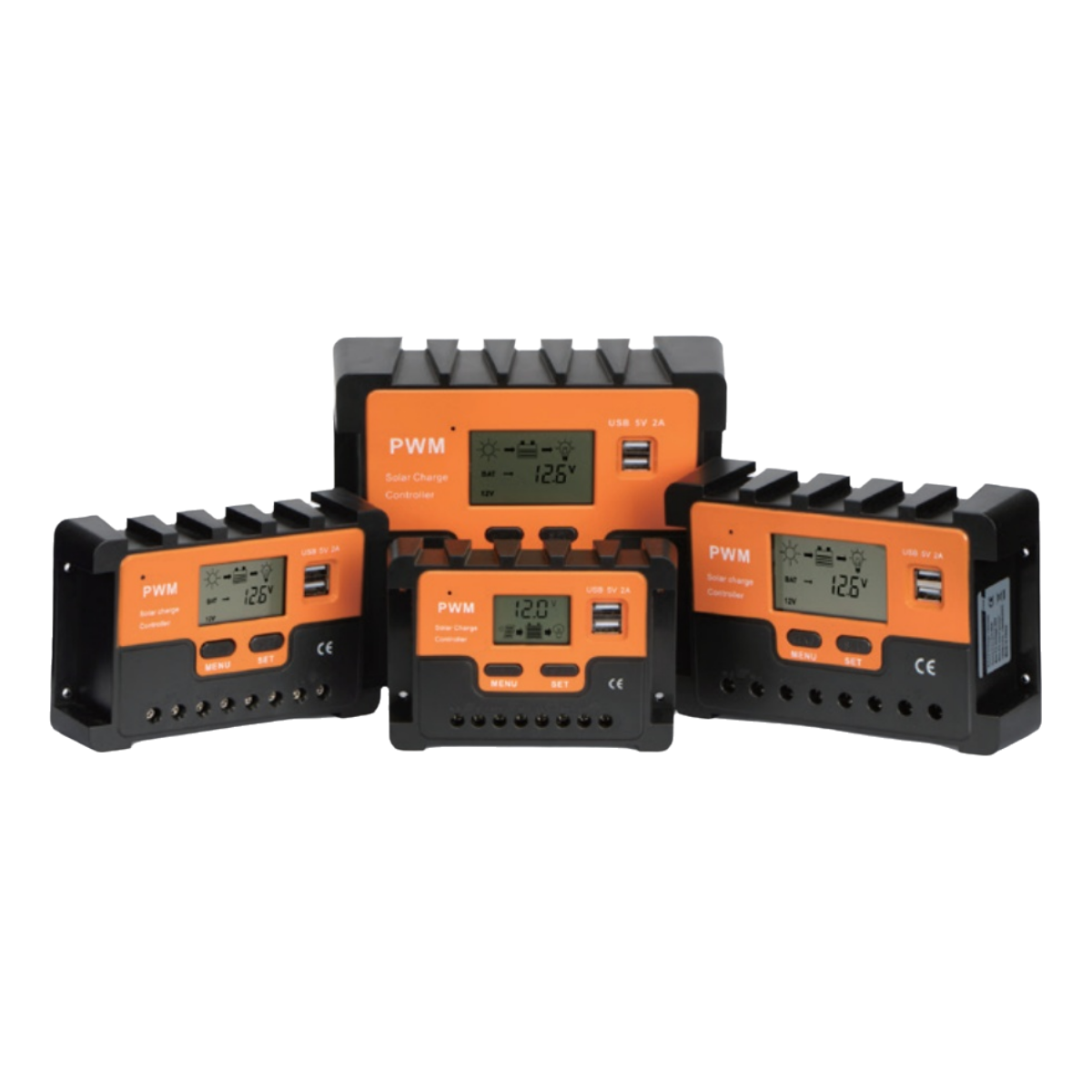 OEM ODM FT 10A-100A PWM Solar Charge Controller for Solar Panel Battery Charging System