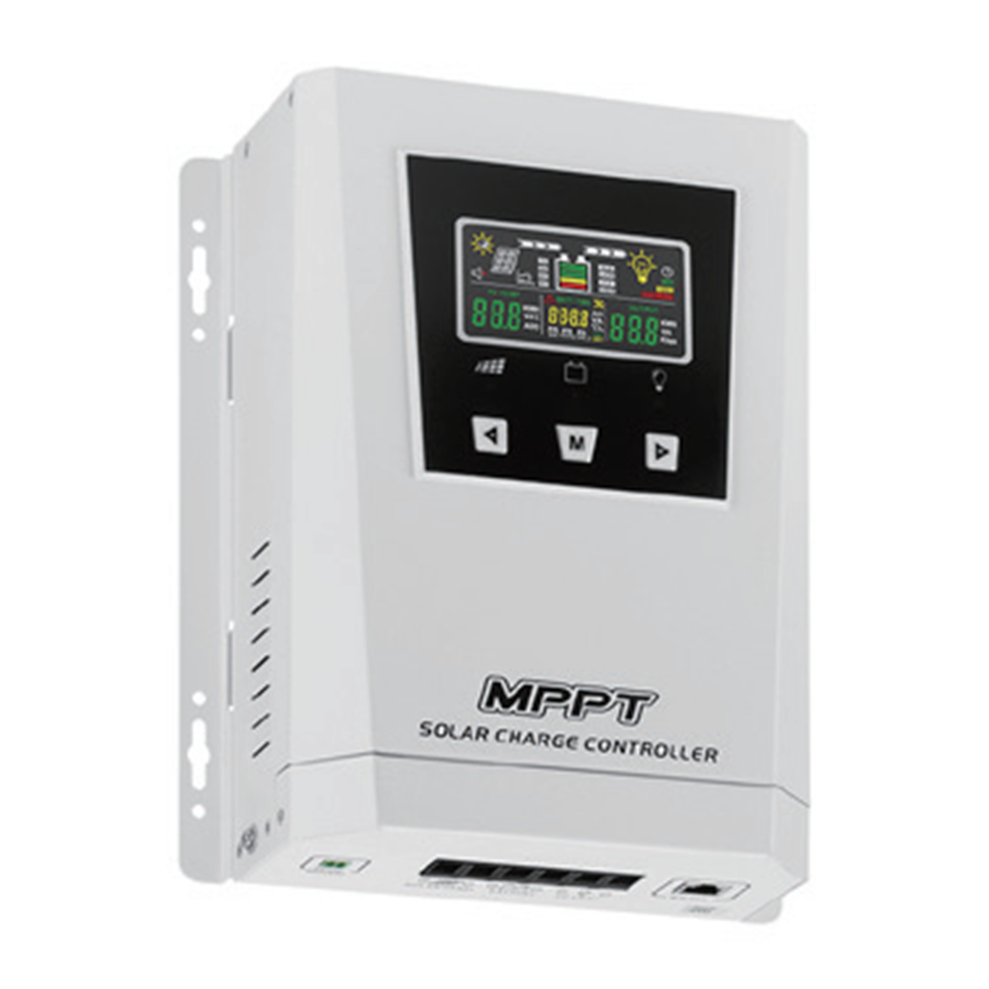 MPK3 Series 30A-100A MPPT 2V/24V/36V/48V Solar Charge Controller with Line Length 3 Meters