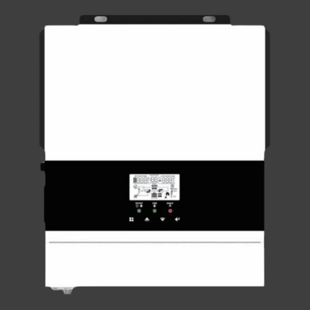 40A MPPT Off Grid Pure Sine Wave Solar Inverter with LCD Display