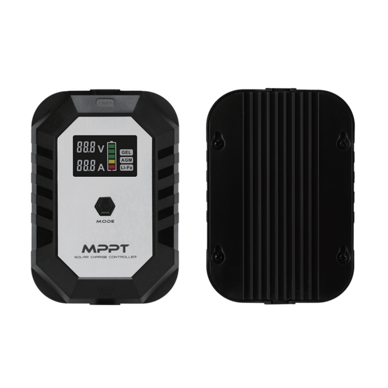 MPX10 SERIES Compact 10A 12V MPPT Solar Charge Controller for Off-Grid Use