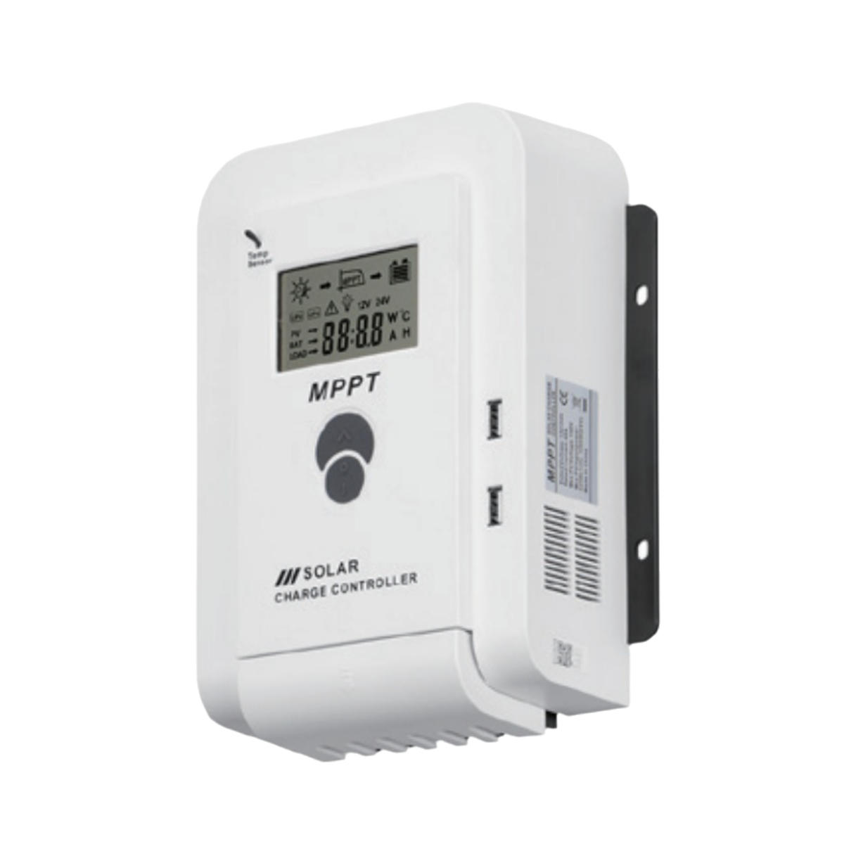 MPQ Series Home System Solar Charge Controller Solar Regulator 12V/24V MPPT controller