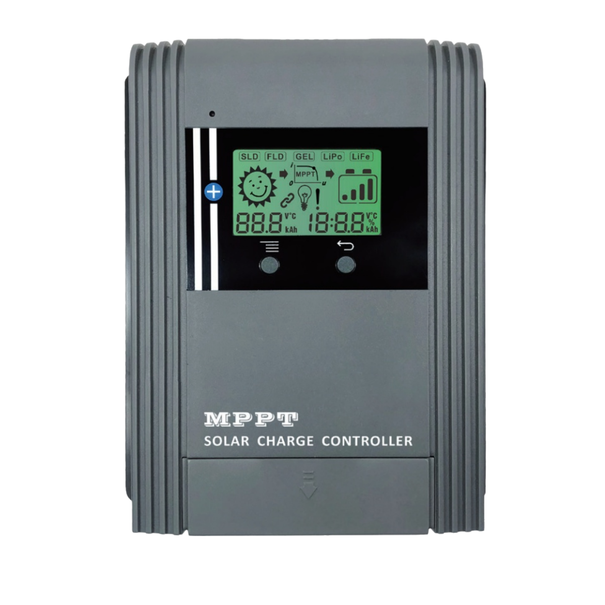 MPD Series Solar Panel Charge Controller 10A-60A Durable Efficiency 12v/24v MPPT Controller