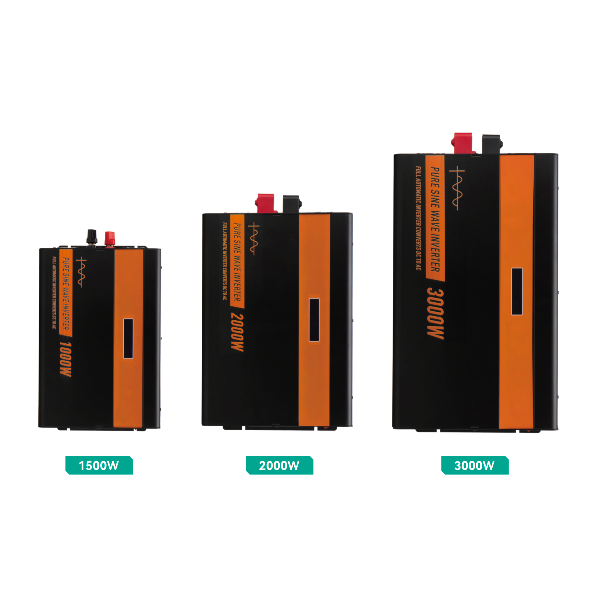 TS Series 1.5KW 2KW 3KW Pure Sine Wave Power Inverter 