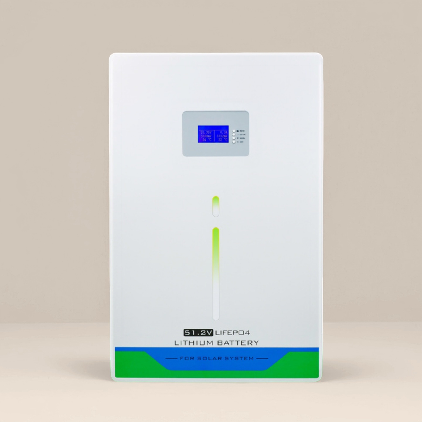 Large capacity 51.2V LiFePo4 Lithium Battery LB Series for Solar system