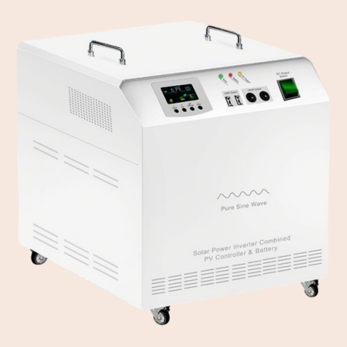 High Charging Efffciency Sp Series 1000W-2000W Solar Inverter with Pure Sine Wave