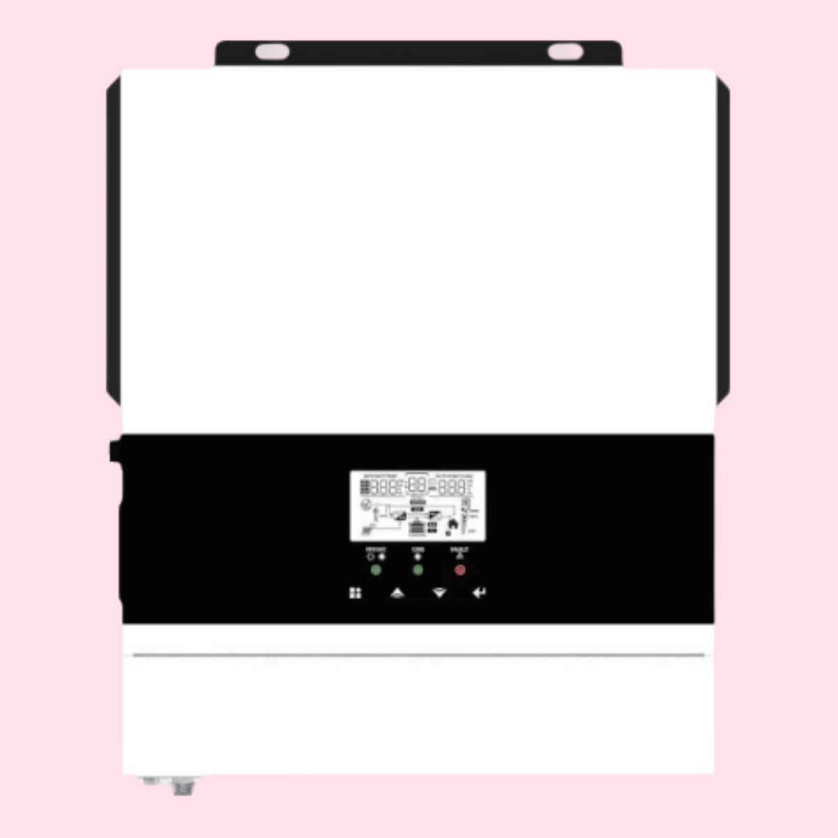 40A MPPT Off Grid Pure Sine Wave Solar Inverter with LCD Display