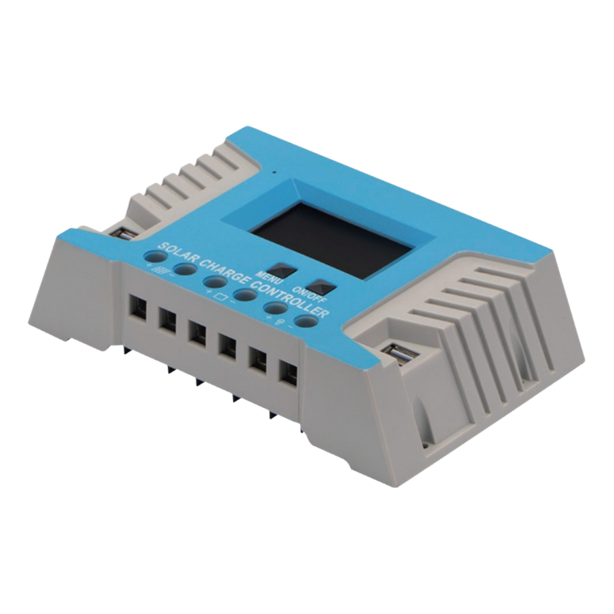 Solar CT Model Auto PWM Solar Charge Controller 10A-60A 12V/24V/48v Max PV Input 100V