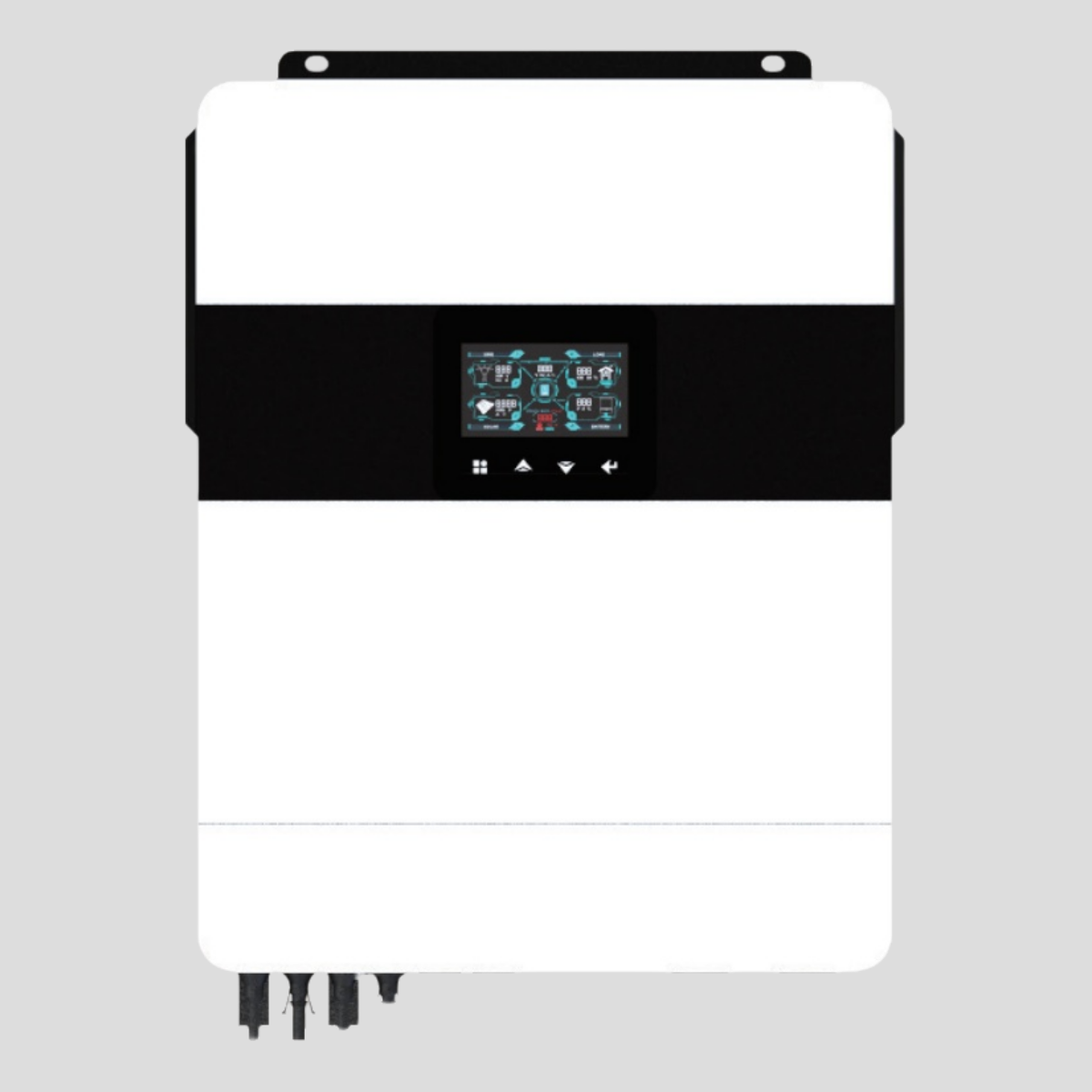Pure Sine Wave Solar Power Inverters Single-Phase ON/OFF Grid Solar Inverter