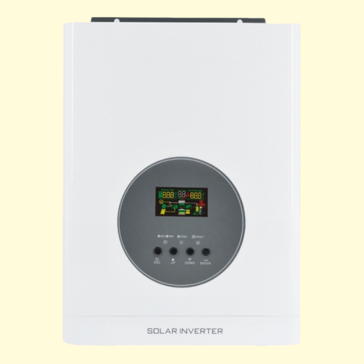 UD Series Pure Sine Wave Output 800W~10000W 220VAC Standard Solar Inverter