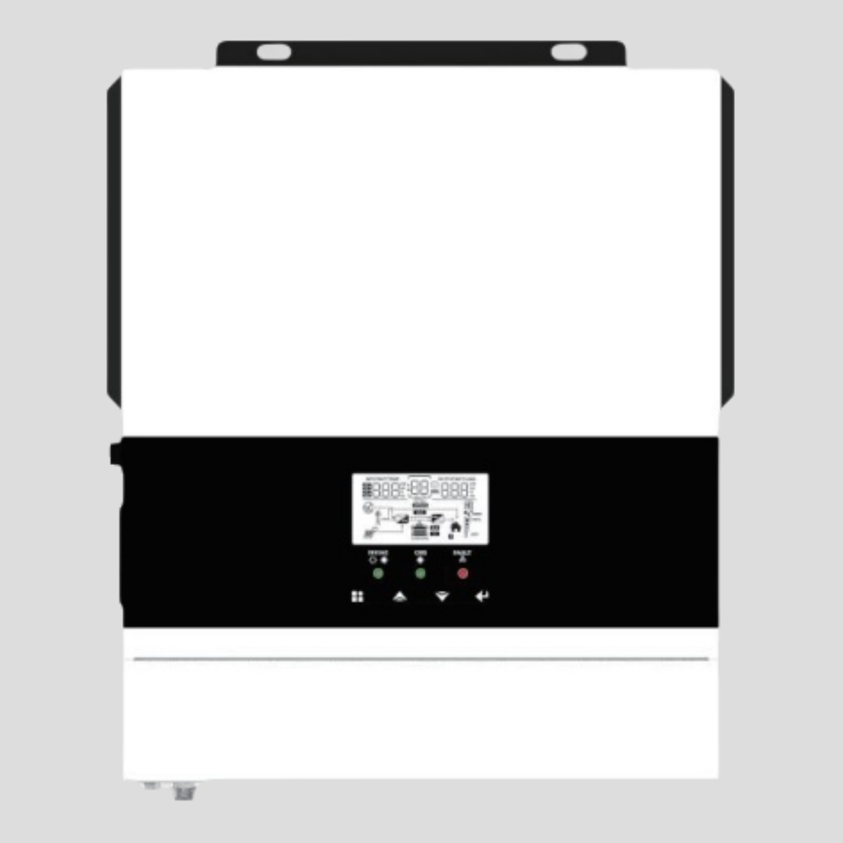 40A MPPT Off Grid Pure Sine Wave Solar Inverter with LCD Display