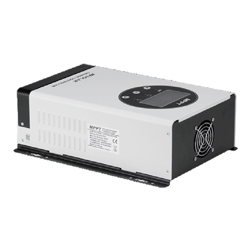 Automatic 12V/24V/36V/48V System Voltage MPK7 SERIES MPPT Solar Charge Controller with Forced Air Cooling