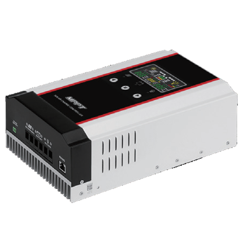 MPK6 SERIES 30A-100A Rated Charge Current Solar MPPT Charge Controller with Color LCD Display
