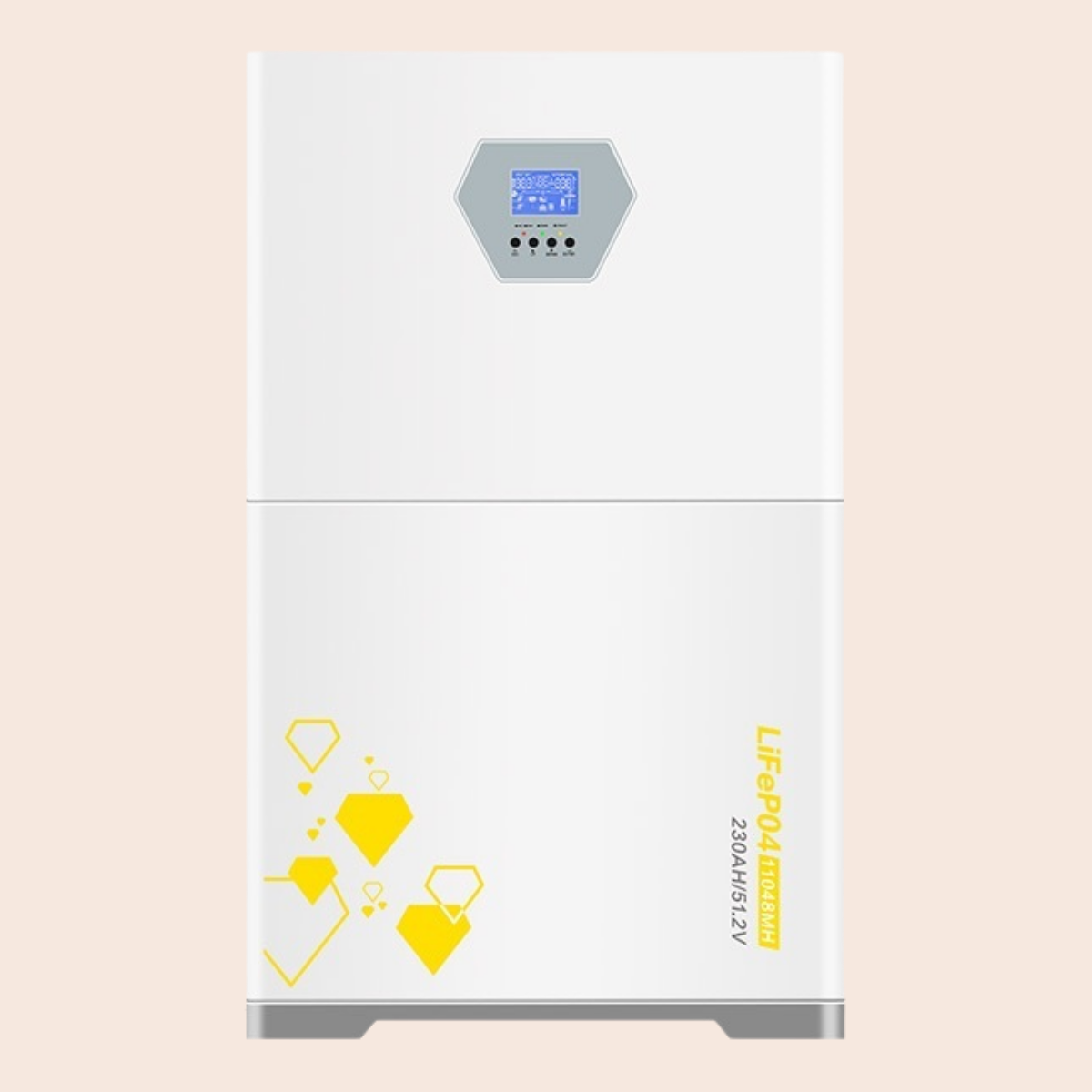 All-In-One 230VAC LD Series 400W~4000W Inverter-lithium Battery Integrated Machine Solar Inverter