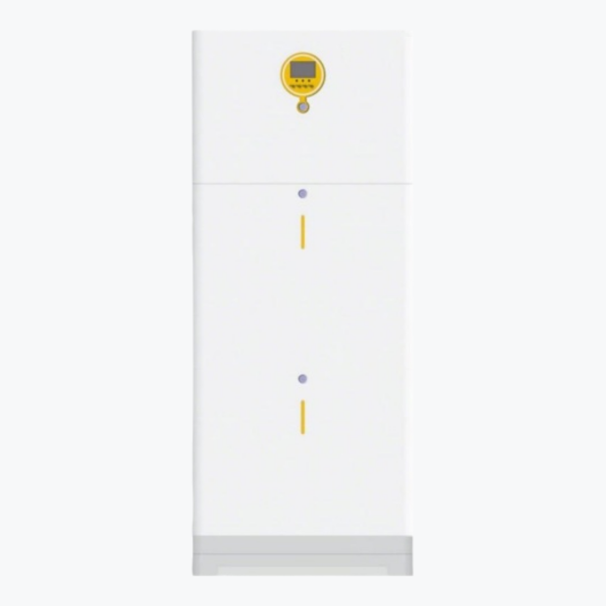 Vertical Integrated Energy Storage System with LCD Display Screen