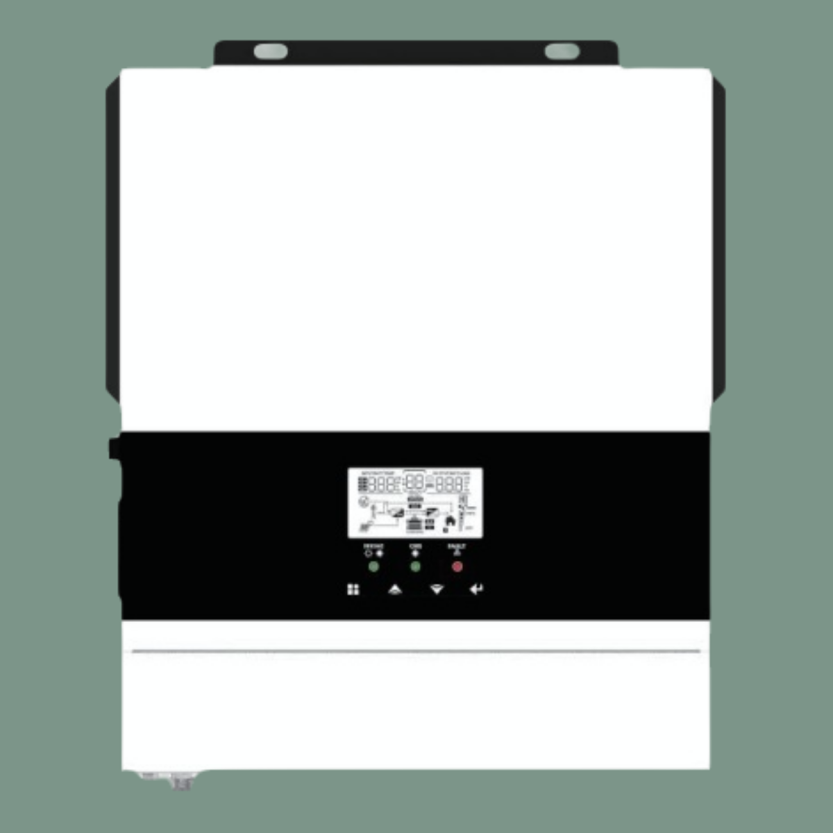 40A MPPT Off Grid Pure Sine Wave Solar Inverter with LCD Display