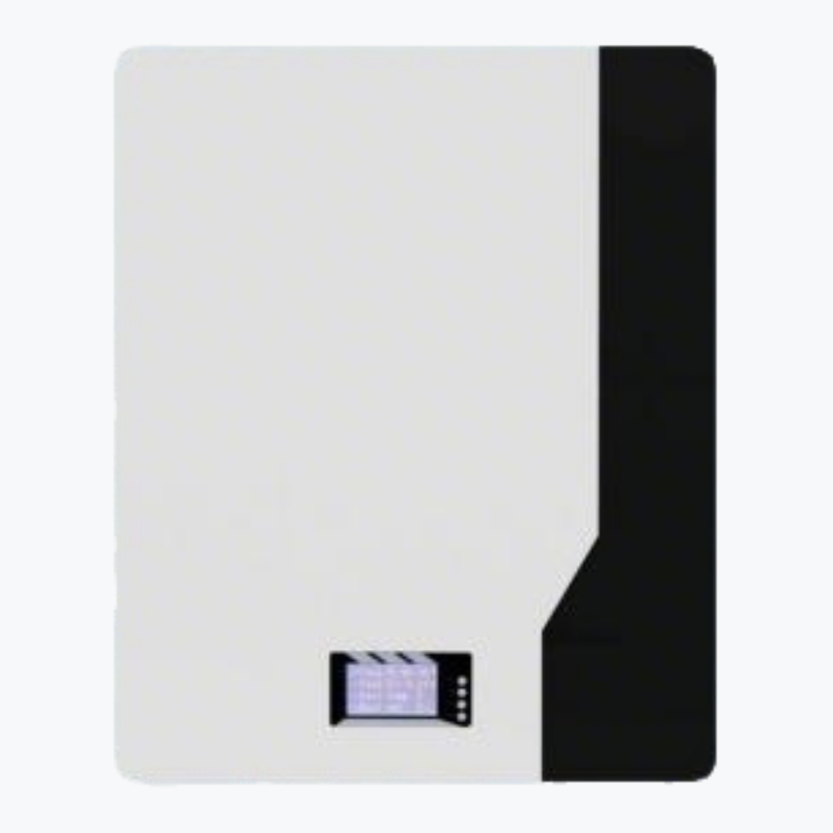 High Efffciency Wall-mounted Home Energy Storage Battery with LCD Display