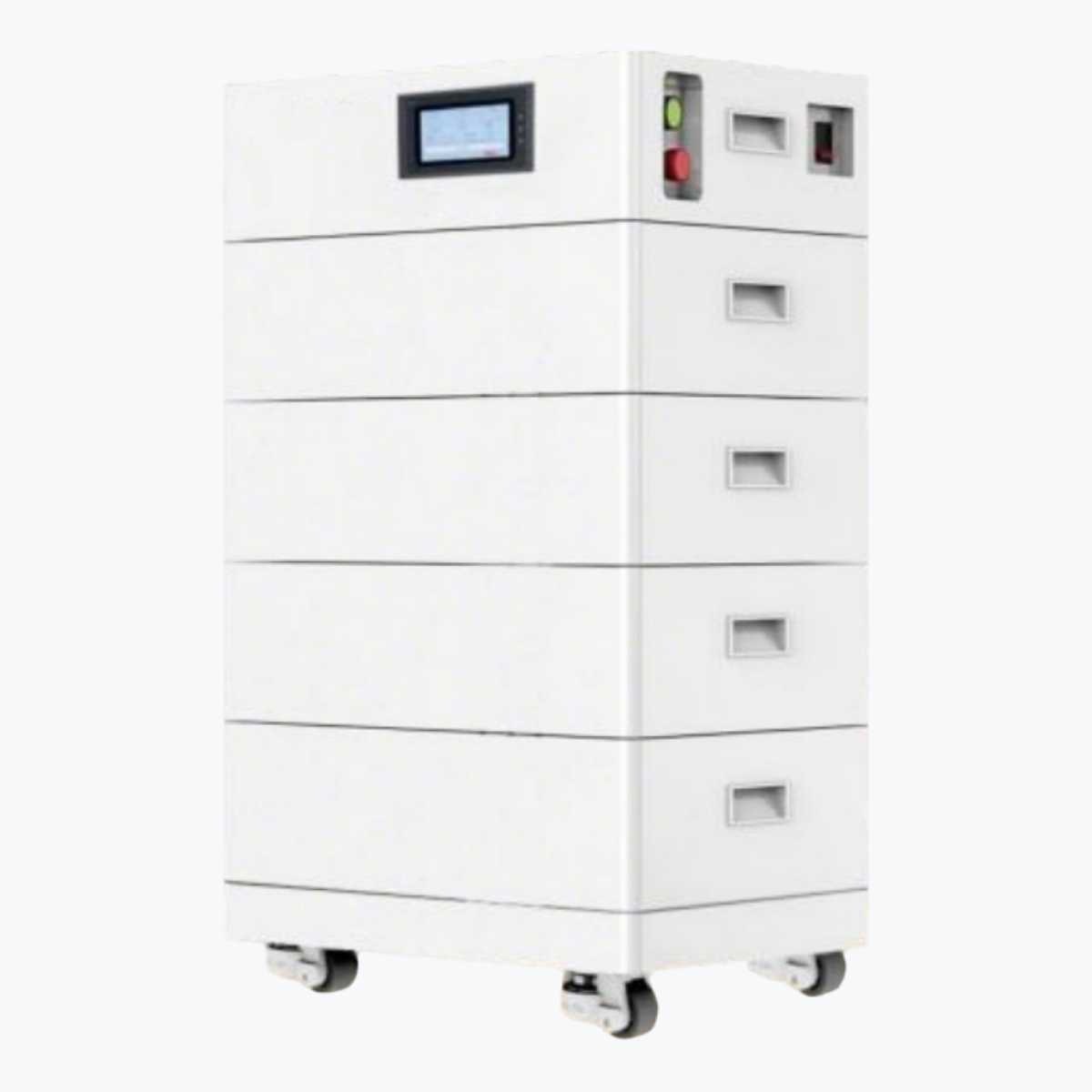 100 Rated Capacity Explosion-proof Design High-voltage Household Energy Storage Battery