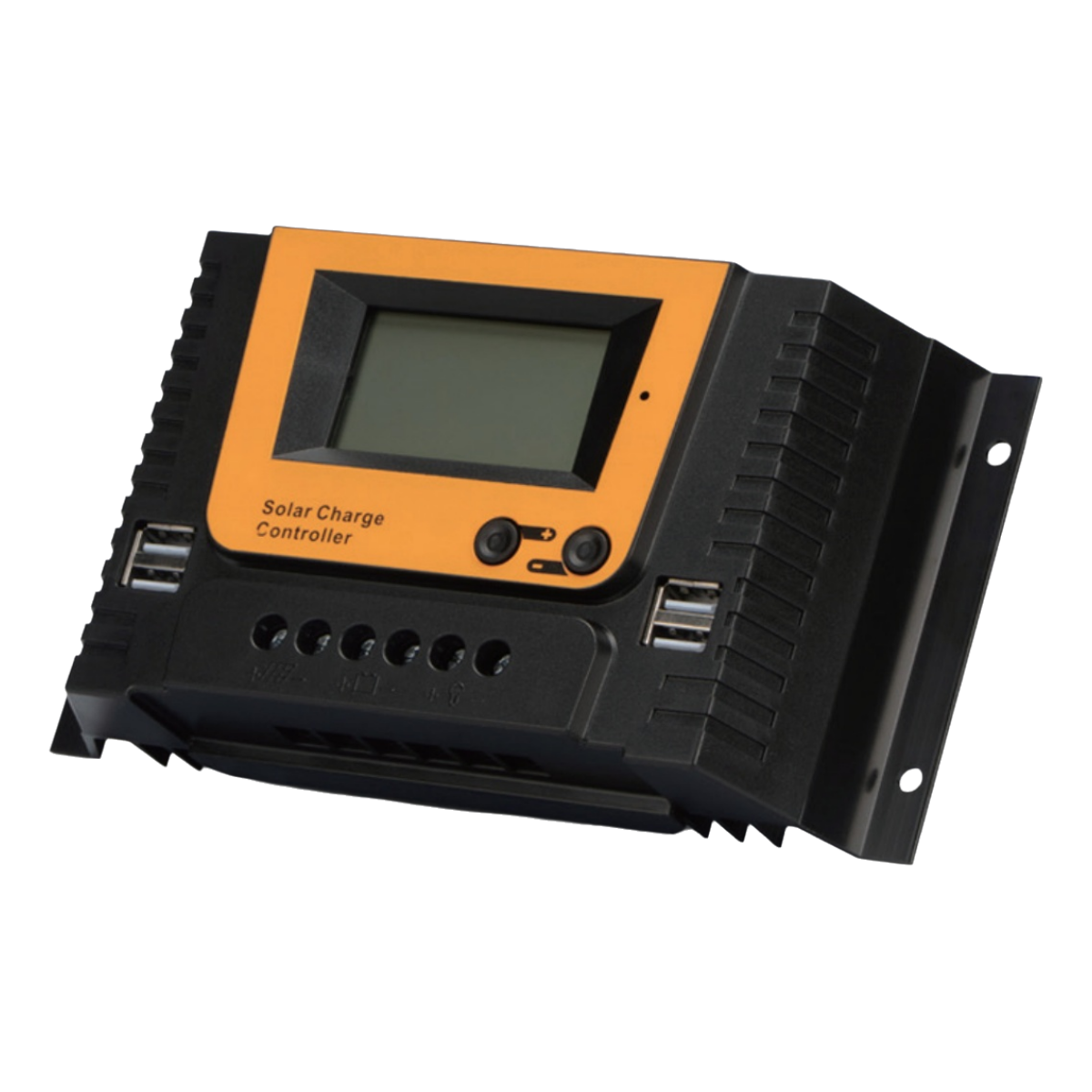  Solar Charge Controller 12V/24V/36V/48v PWM Solar Controller with LCD Display