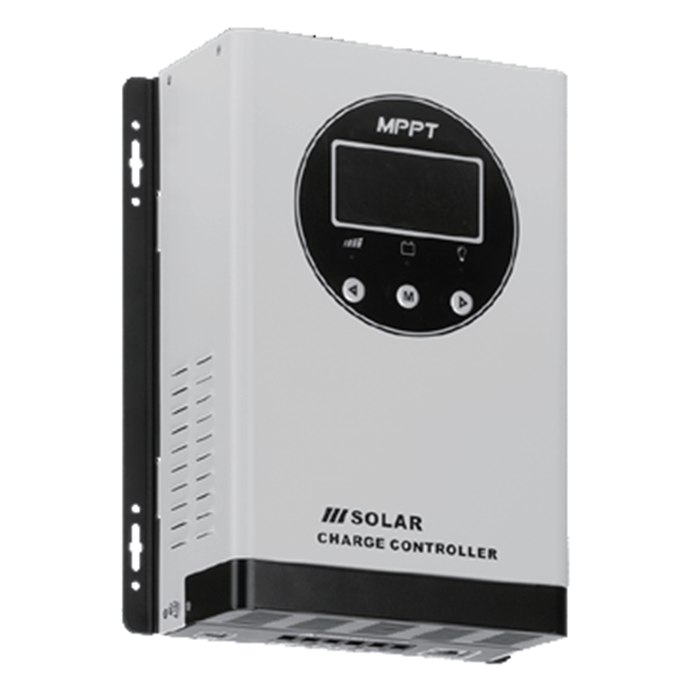 Automatic 12V/24V/36V/48V System Voltage MPK7 SERIES MPPT Solar Charge Controller with Forced Air Cooling