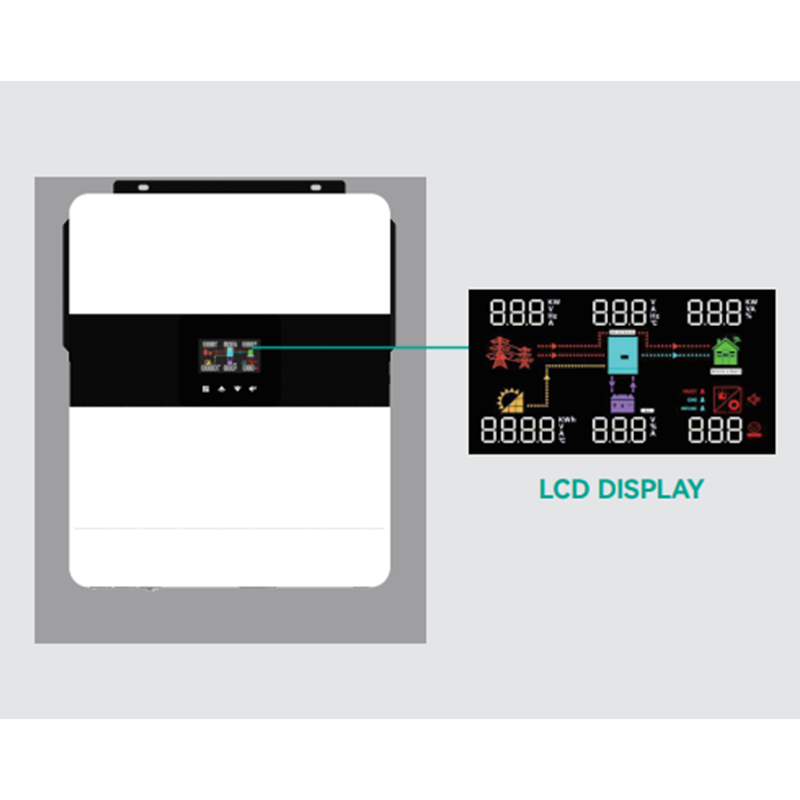 ON/OFF GRID Solar System 1-phase Home Solar Power Inverter with CE Compliance Safety 