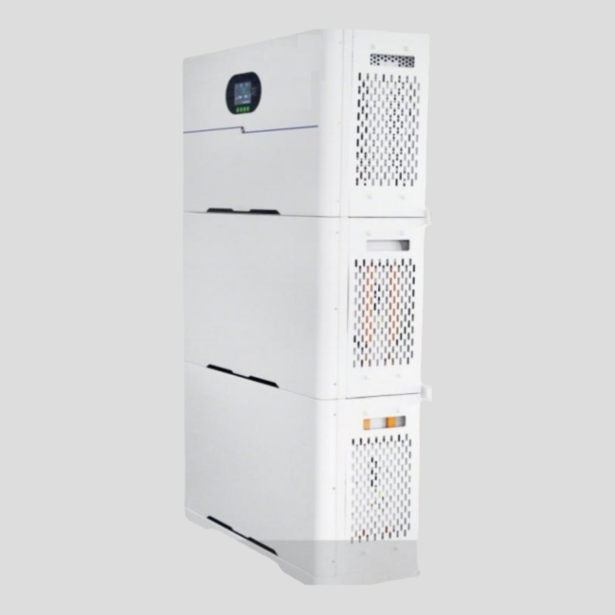 6HP Vertical Integrated Energy Storage System Battery with BMS Intelligent Protection 