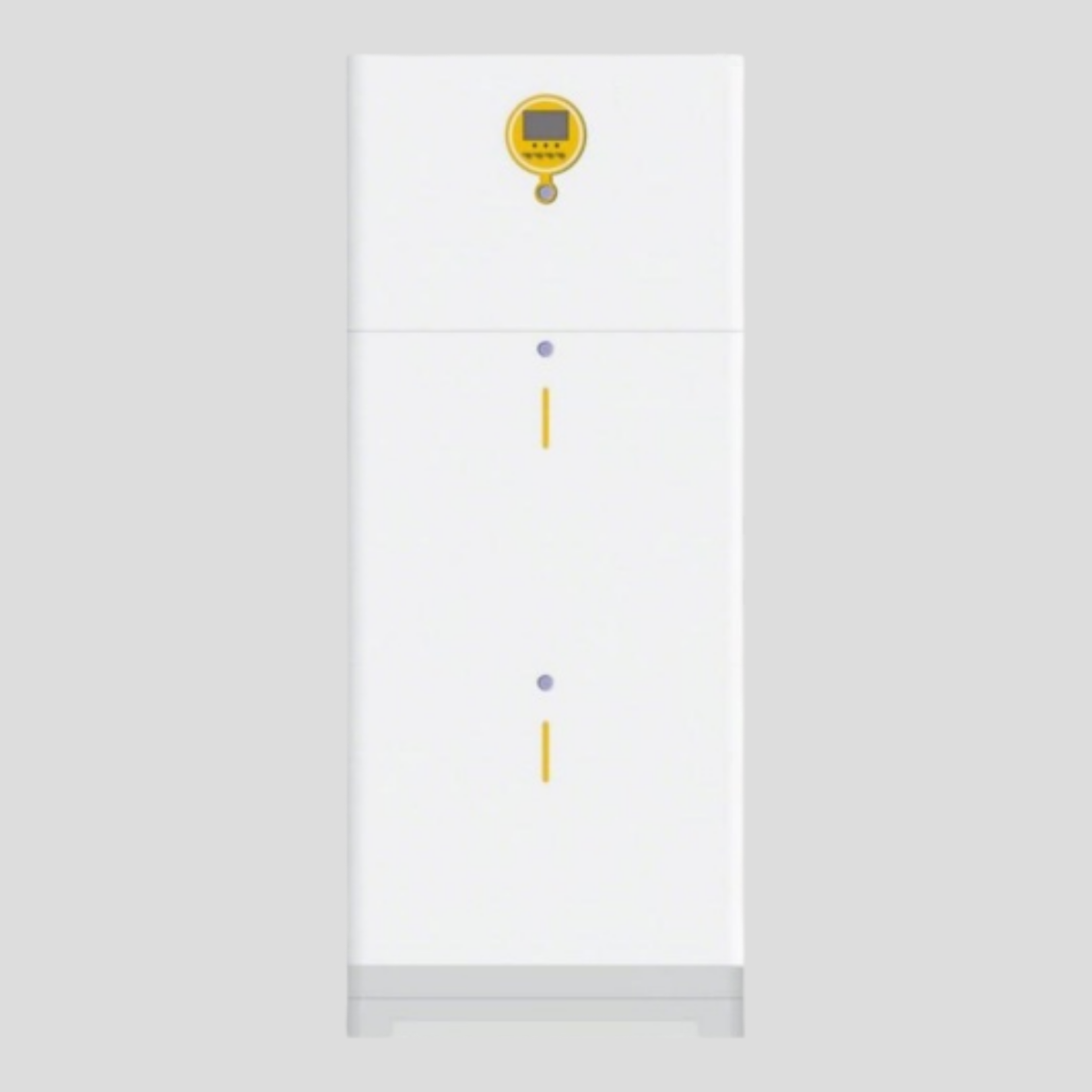 Vertical Integrated Energy Storage System with LCD Display Screen