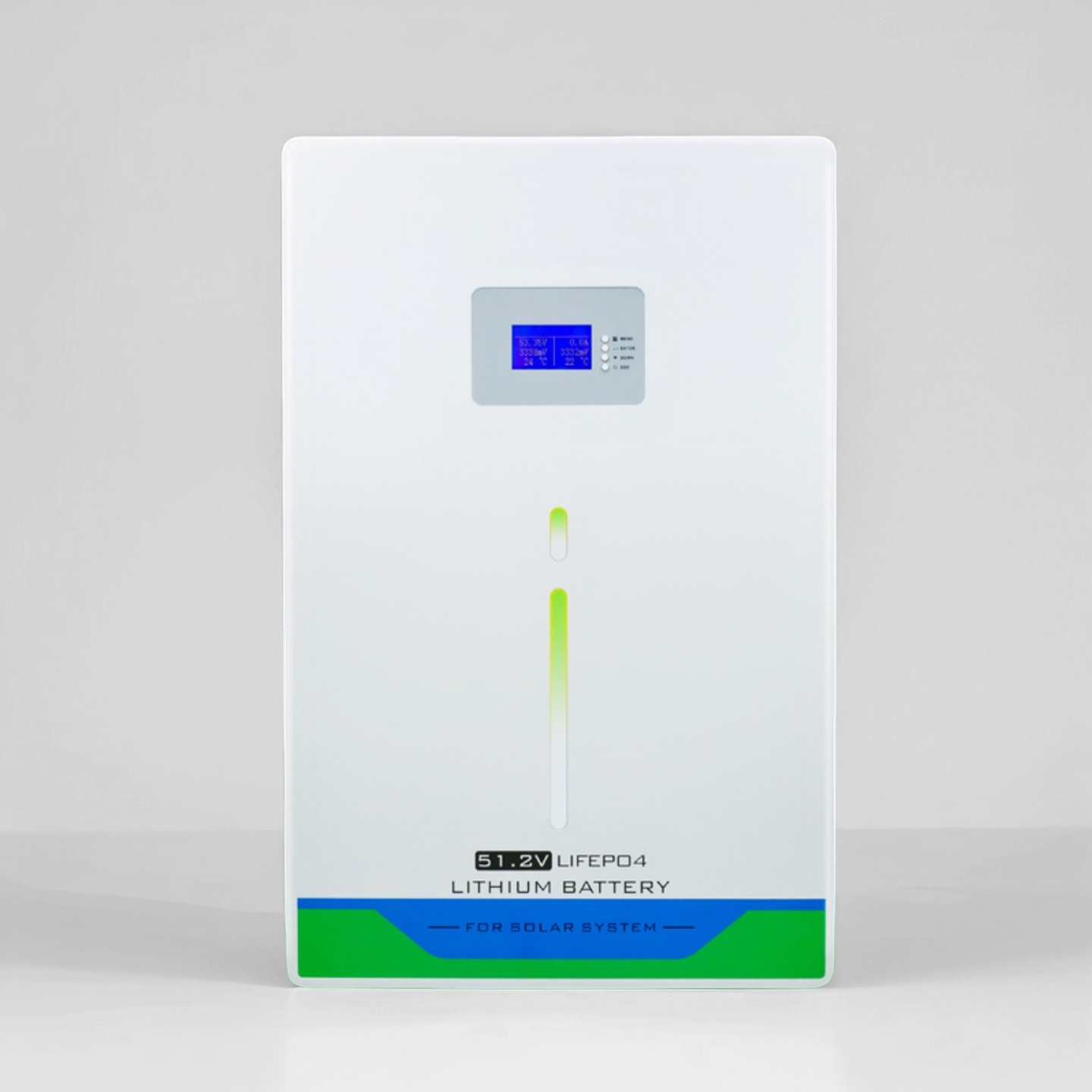 Large capacity 51.2V LiFePo4 Lithium Battery LB Series for Solar system