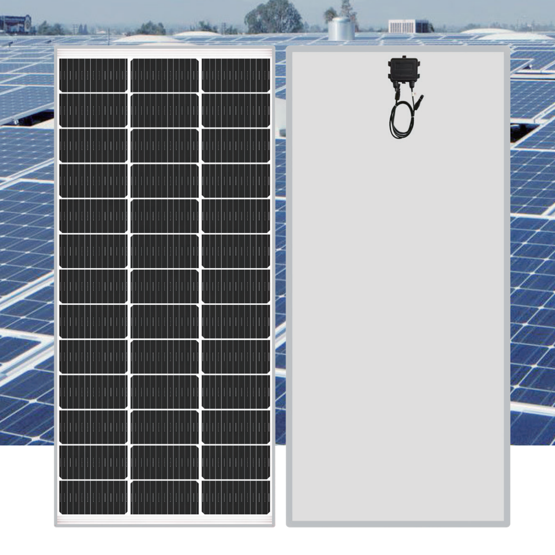 High Efficiency Mono Solar 180W Panel module for Outdoor Home