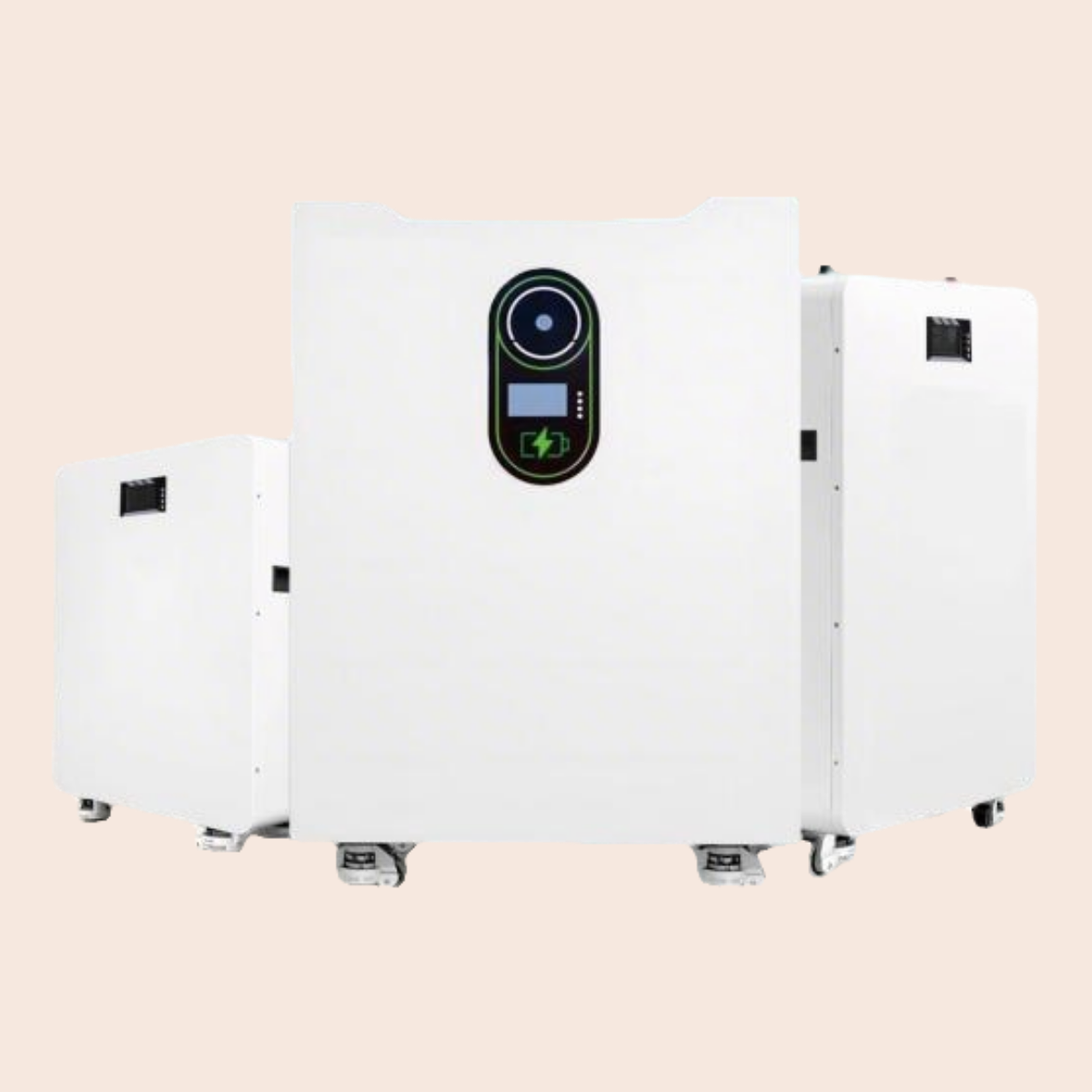 Easy Installation Bottom Wheel Design Floor-standing Home Energy Storage Battery