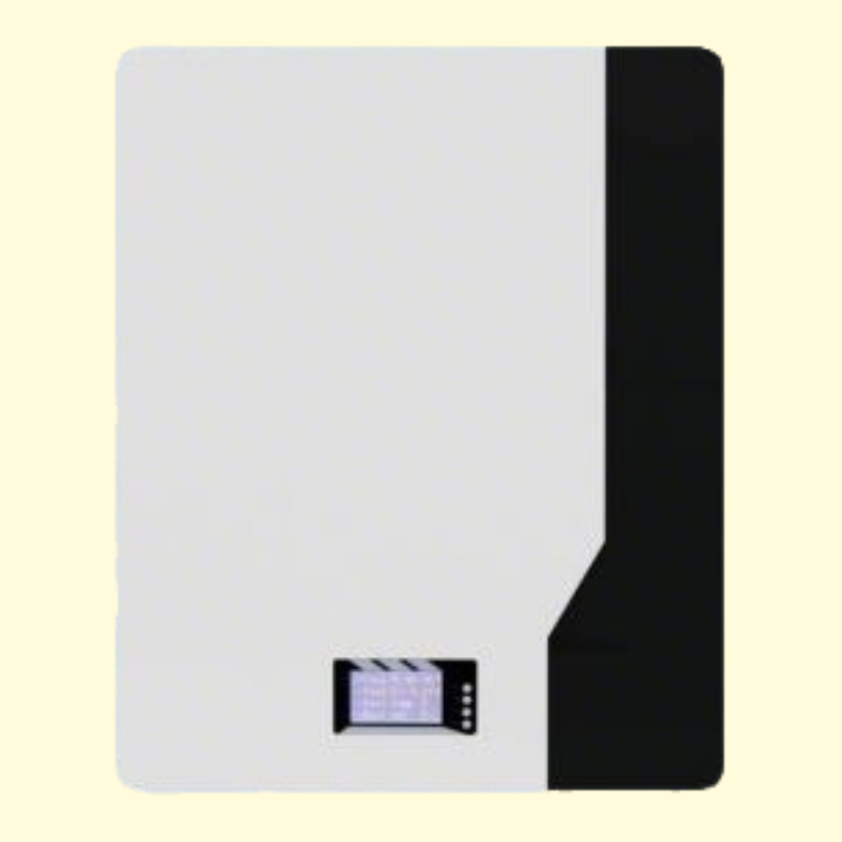 High Efffciency Wall-mounted Home Energy Storage Battery with LCD Display